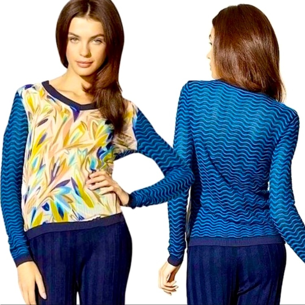 MISSONI Time Capsule Collection Sweater Blouse